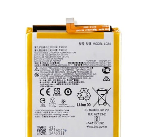 Replacement Battery for Motorola Moto One Fusion Plus (XT2067) (LG50)