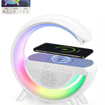 3 in 1 Multifunction Wireless Charger , Bluetooth Speaker & Night Light (Only Ground Shipping)