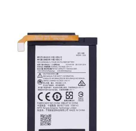 Replacement Battery for Motorola Moto Razr 5G (XT2071 / 2020) (LS30)