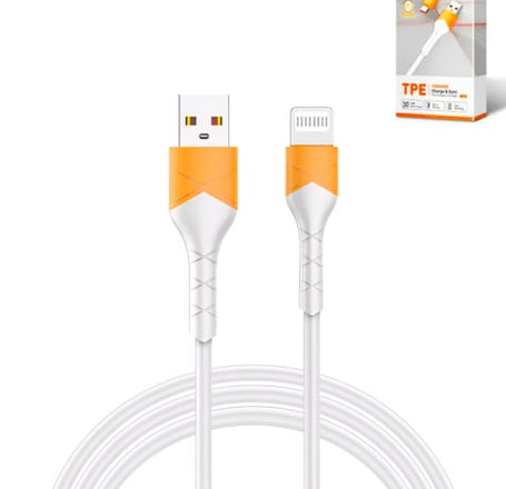 LDNIO LS801 USB A-Lightning Fast Charging Data Cable (30W)