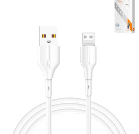 LDNIO LS841 USB A-L Fast Charging Data Cable (25W) (3ft)