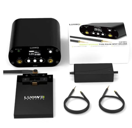 LuoWei LW-E01 Capacitor and Welding Machine