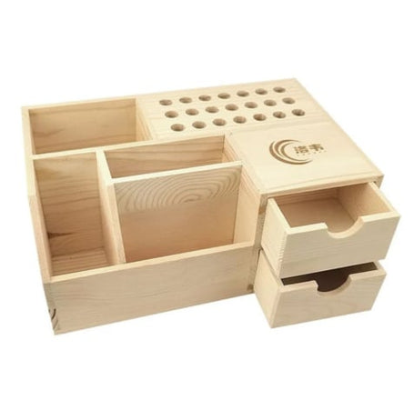 LuoWei Wooden Storage Box (Only Ground Shipping)