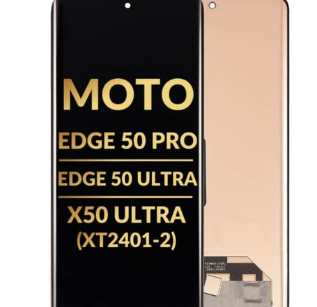 LCD Assembly without Frame for Motorola Moto Edge 50 Pro / Edge 50 Ultra / X50 Ultra (XT2401-2) (Premium)