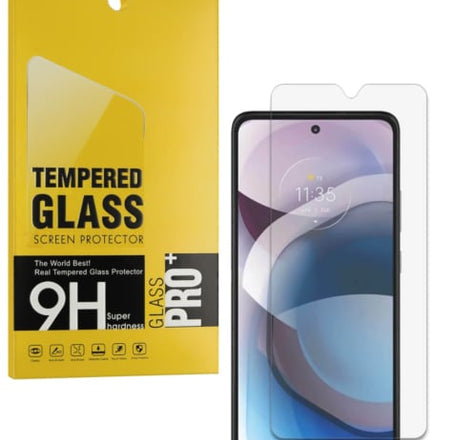 Clear Tempered Glass for Motorola Moto G 5G / One 5G ACE (2.5D / 1 Piece)