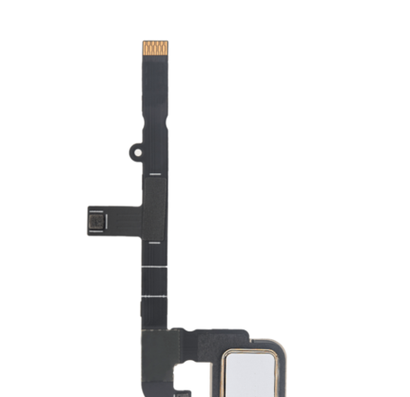 Motorola Moto Z Play Droid Home Button Flex Cable (WHITE)