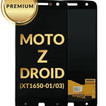 LCD Assembly without Frame for Motorola Moto Z (XT1650-01 / 03) (BLACK) (Premium)