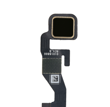 Motorola Moto Z Droid Home Button Flex Cable (BLACK)