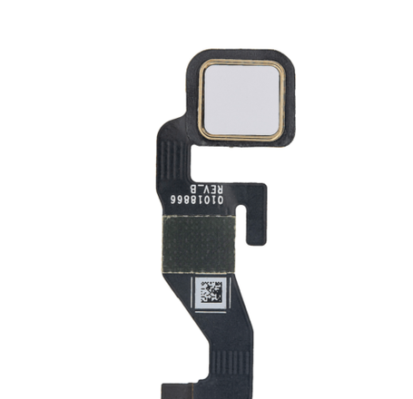 Motorola Moto Z Droid Home Button Flex Cable (WHITE)