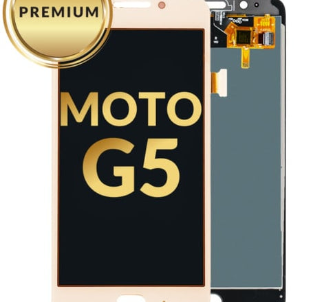 Digitizer Assembly Motorola Moto G5 (GOLD) (Premium)