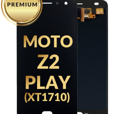 LCD Assembly without Frame for Motorola Moto Z2 Play (XT1710) (BLACK) (Premium)