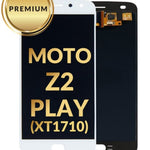 LCD Assembly without Frame for Motorola Moto Z2 Play (XT1710) (WHITE) (Premium)