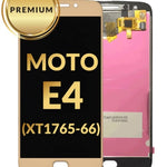 LCD Assembly without Frame for Motorola Moto E4 (XT1765 / XT1766) (GOLD) (Premium)