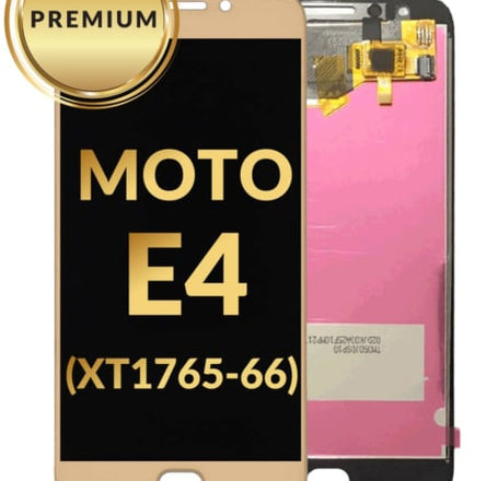 LCD Assembly without Frame for Motorola Moto E4 (XT1765 / XT1766) (GOLD) (Premium)