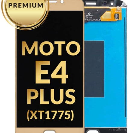 LCD Assembly without Frame for Motorola Moto E4 Plus (XT1775) (GOLD) (Premium)