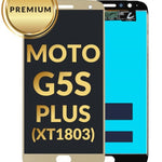 LCD Assembly without Frame for Motorola Moto G5S Plus (XT1803) (GOLD) (Premium)