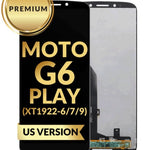 LCD Assembly without Frame for Motorola Moto G6 Play (XT1922-6-7-9) (US Version) (BLACK) (Premium)