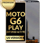 LCD Assembly without Frame for Motorola Moto G6 Play (XT1922-6-7-9) (US Version) (GOLD) (Premium)