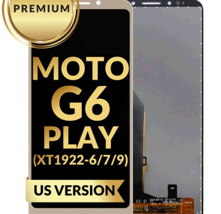 LCD Assembly without Frame for Motorola Moto G6 Play (XT1922-6-7-9) (US Version) (GOLD) (Premium)