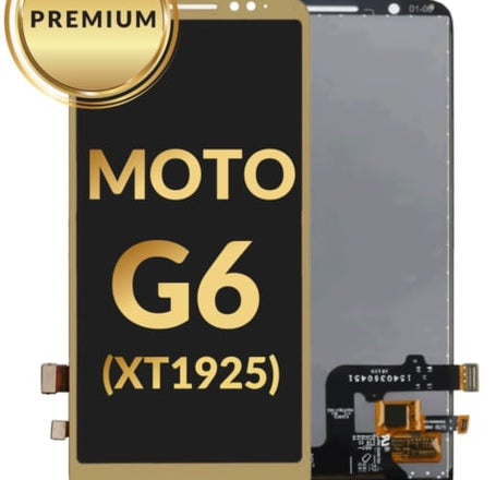 LCD Assembly without Frame for Motorola Moto G6 (XT1925) (GOLD) (Premium)