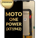 LCD Assembly without Frame for Moto One Power (XT1942) (BLACK) (Premium)