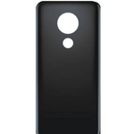 Back Cover for Motorola G7 Plus (NO LOGO) (BLACK)