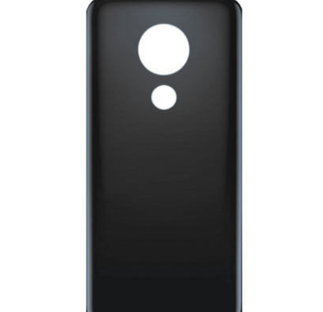 Back Cover for Motorola G7 Plus (NO LOGO) (BLACK)