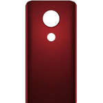 Back Cover for Motorola G7 Plus (NO LOGO) (RED)