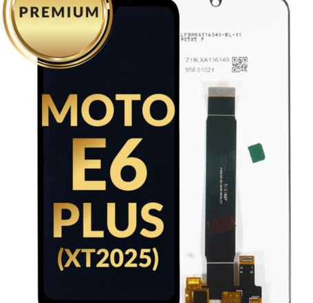 LCD Assembly without Frame for Motorola Moto E6 Plus (XT2025) (BLACK) (Premium)