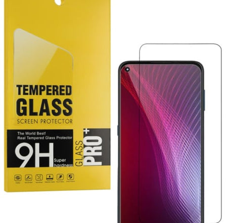 Clear Tempered Glass for Motorola Moto G9 Plus (XT2087-1) (2.5D / 1 Piece)