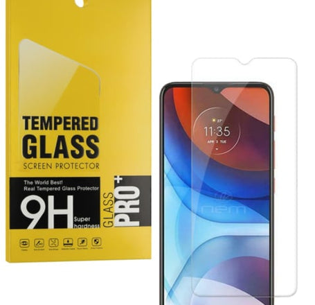 Clear Tempered Glass for Motorola Moto E7 Power / G10 / G10 Power (2.5D / 1 Piece)