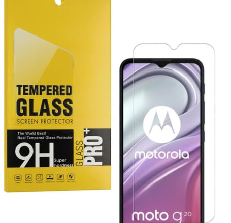 Clear Tempered Glass for Motorola Moto G30 (XT2129-2) (2.5D / 1 Piece)