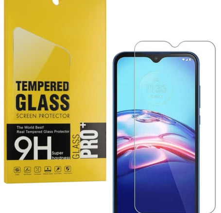 Clear Tempered Glass for Motorola E (2.5D / 1 Piece)