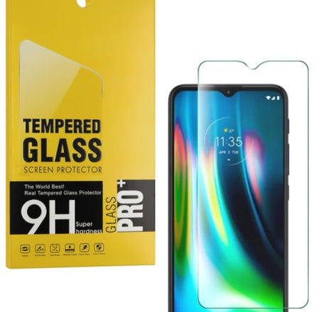 Clear Tempered Glass for Motorola G9 Play (2.5D / 1 Piece)