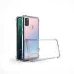 Galaxy M30s Hybrid Case with Air Cushion Technology - CLEAR (Only Ground Shipping)