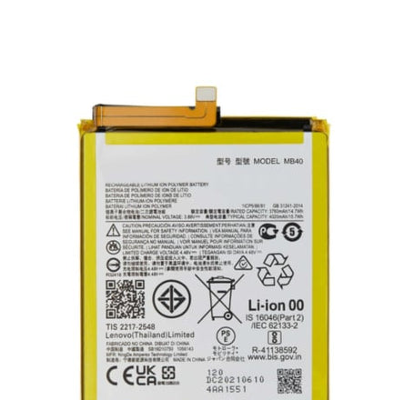 Replacement Battery for Motorola Moto Edge 20 (XT2143) (MB40)