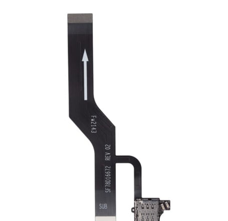 Motorola Edge 30 (2022) Sim Card Reader w/ Flex Cable (REV 02)