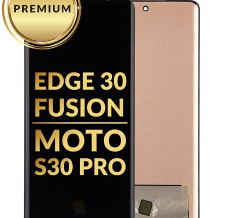 OLED Assembly without Frame for Motorola Edge 30 Fusion (2022) / Motorola Moto S30 Pro (2022) (Premium)