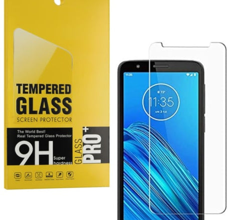 Clear Tempered Glass for Motorola Moto E6 (2.5D / 1 Piece)