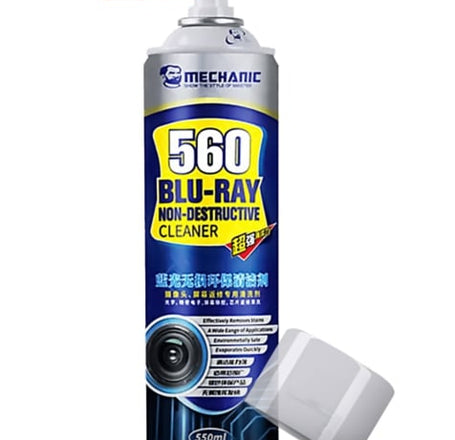 Mechanic 560 BLU-RAY Non Destructive Cleaner (550ml) (Only Ground Shipping)