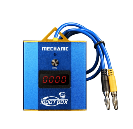 Mechanic iBoot Box Intelligent Digital Control Power Boot Kits for Android