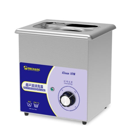 Mechanic iClean 10M Ultrasonic Cleaner (Only Ground Shipping)