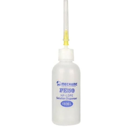 Mechanic PE50 HP-LDPE Solution Dispenser Bottle (50ml)