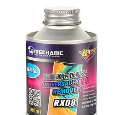 Mechanic RX08 Demolition Liquid Glue Remover (100ml) (Only Ground Shipping)