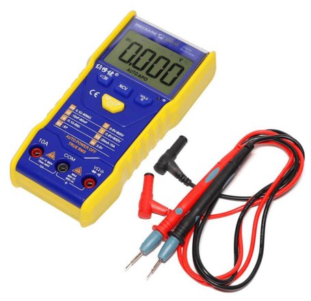 Mechanic SIV120 Mini Portable Fully Automatic Multimeter