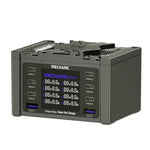 Mechanic V-Power 8 Ultra  8-Ports Digital Display High Power Quick Charger (Only Ground Shipping)