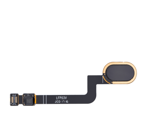 Motorola Moto G5S Plus Home Button Flex Cable (BLACK)