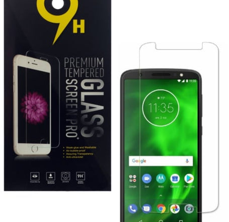 Clear Tempered Glass for Motorola Moto G6 (2.5D / 1 Piece)