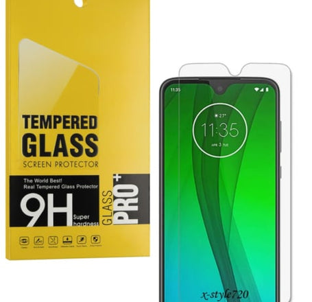 Clear Tempered Glass for Motorola Moto G7 Plus / G7 (2.5D / 1 Piece)