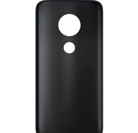 Back Cover for Motorola G7 Play (NO LOGO) (BLACK)